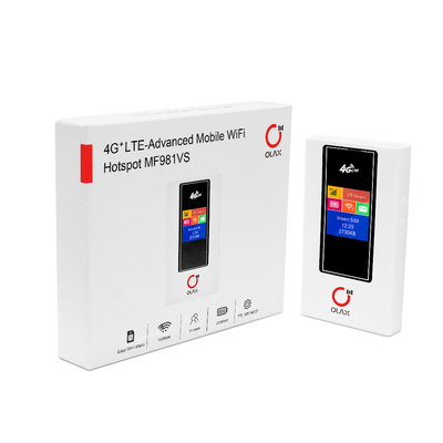 Κινητός 4G CE MIFI Wifi διαποδιαμορφωτής δρομολογητών 2100mAh με τη υποδοχή κάρτας Sim