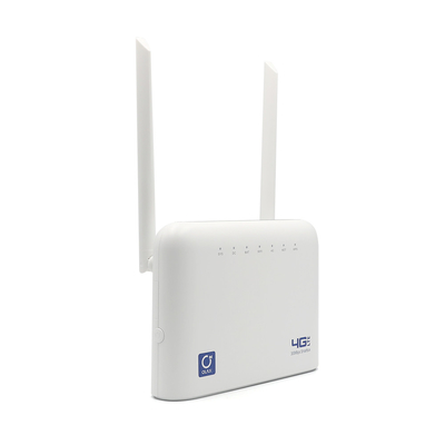 Υπαίθριος διαποδιαμορφωτής δρομολογητών 4g CBE Wifi με τους λιμένες του τοπικού LAN υποδοχών κάρτας 300mbps 4 Sim