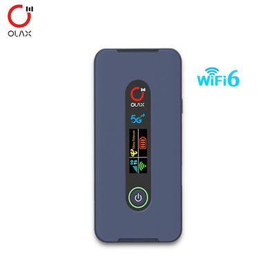 OLAX MF650 Pocket Wifi 5G Mifis Wifi6 Φορητό εξωτερικό 4G 5G ασύρματο κινητό Wifi Μίνι δρομολογητής Pocket Wifi