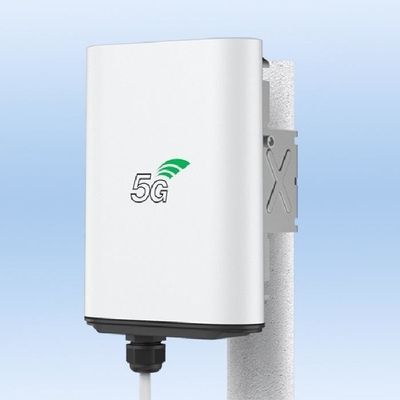 OLAX Ασύρματος 5G Lte Router Υδροσβεστικός Μεγάλη Απόσταση Σπίτι FWA 5G Εξωτερικό CPE με κάρτα SIM Δίκτυο NSA SA